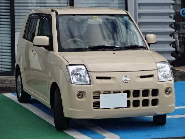 6代目ｱﾙﾄOEM・日産版ｱﾙﾄ 5MT】日産 ピノ（AT/5MT・HC24S）概要解説