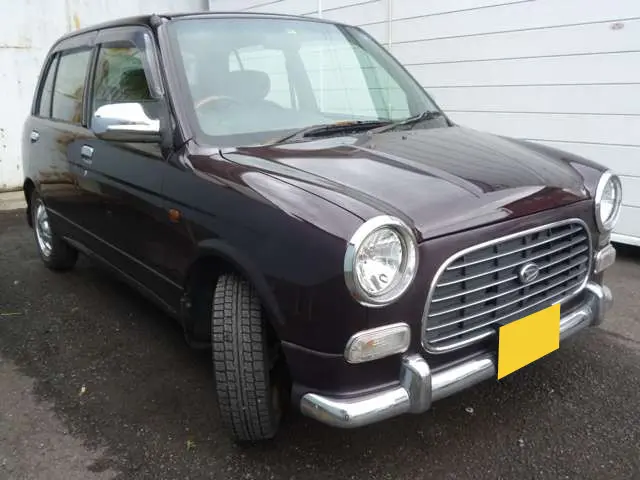 初代・前期型】ダイハツ ミラジーノ ターボ（L700S/L710S型） | シン