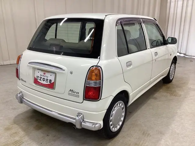 初代・前期型】ダイハツ ミラジーノ(L700S/L710S型 ) | シン・軽自動車