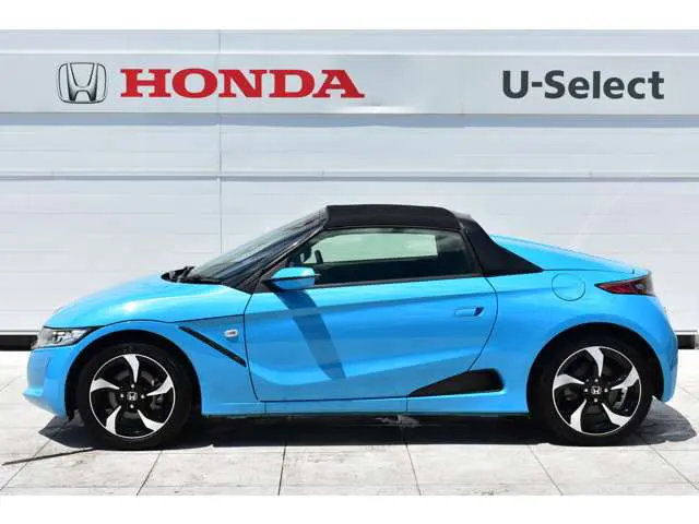 前期型 ビート後継＆6MTターボ&MR】ホンダ S660(JW5型) | シン・軽