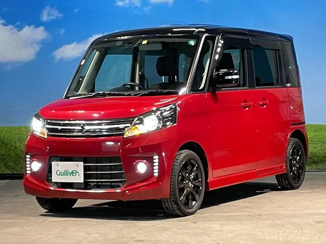 初代・前期型 特別仕様】スズキ スペーシアカスタム XSリミテッド