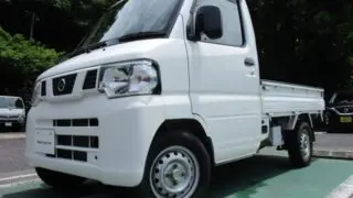 初代 前期 ミニキャブトラックOEM】日産 クリッパートラック（U71T/U72T型） | シン・軽自動車マニア
