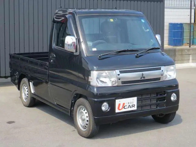 ６代目・中期型 特別仕様】三菱 ミニキャブトラック 黒トラ(U61T/U62T ...