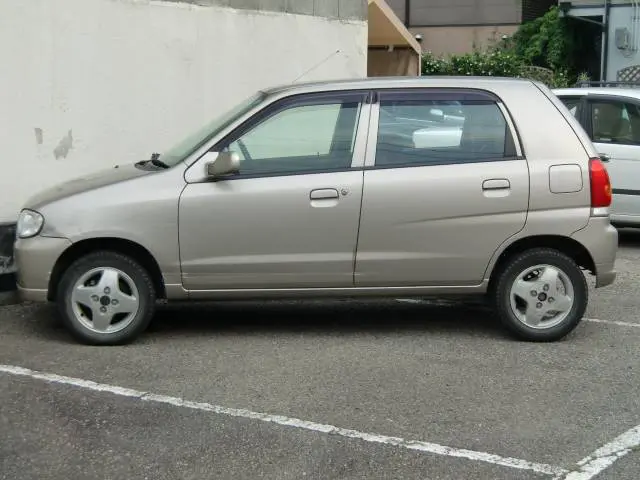 5代目 後期型】スズキ アルト(HA23S/HA23V型) 概要解説 | シン・軽