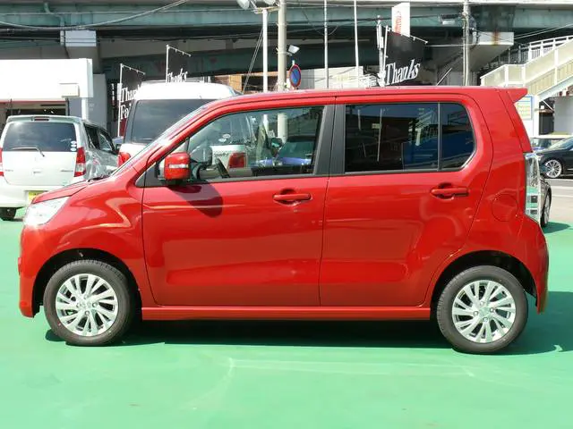 初代・後期 ｽﾃｨﾝｸﾞﾚｰOEM】マツダ フレアカスタムスタイル(MJ34S/MJ44S