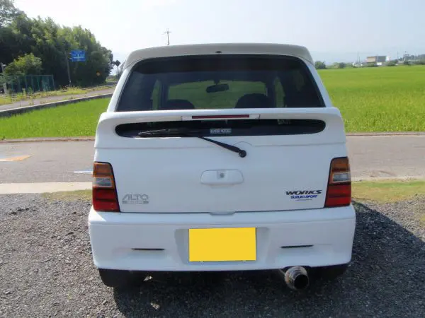 特別仕様車 HA11S アルトワークス