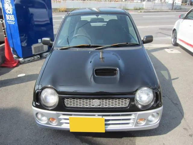 3代目 後期型】スズキ アルトワークス(HA11S/HB11S/HA21S/HB21S型