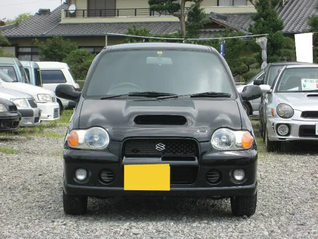 4代目 後期型】スズキ アルトワークス RS/Z（ HA22S型) | シン・軽