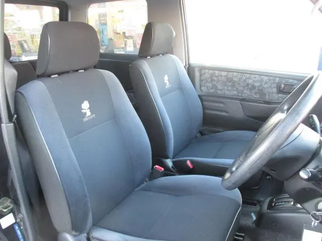 2代目・前期型】三菱 パジェロミニ スヌーピーエディションⅡ(H53A