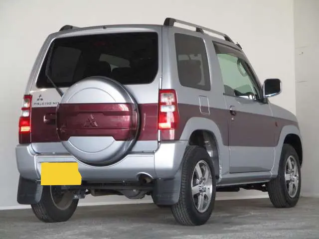 2代目・後期型】三菱 パジェロミニ エクシード（H58A型) | シン・軽