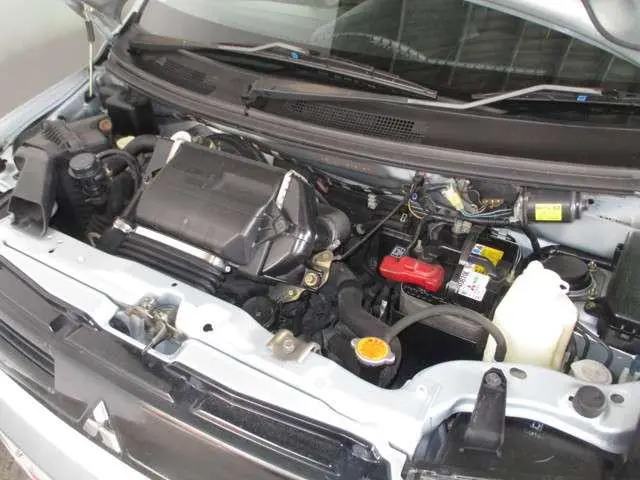 eKワゴン H81W エンジンASSY サウンドビートエディションM4WD X42 