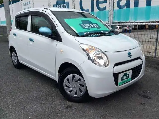 前期型 特別仕様車】スズキ アルトエコ エコブルーパッケージ(HA35S型