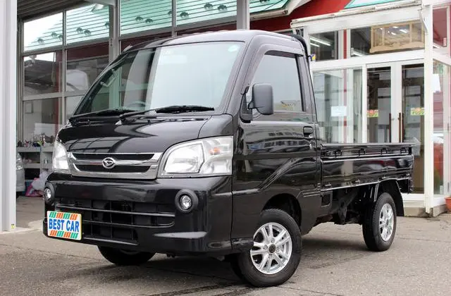 9代目・後期 特別仕様】ダイハツ ハイゼットトラック エアコン