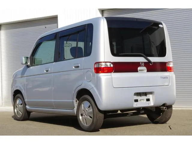 前期型 特別仕様】ホンダ ザッツ アイテム/アイテムターボ（JD1/JD2型