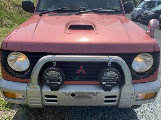 初代・ｳｨﾝﾀｰｽﾎﾟｰﾂ特別仕様】パジェロミニ アイアンクロス（H56A型