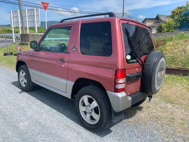 パジェロミニ ツインカム4気筒20バルブ ICターボ搭載 希少なFR!