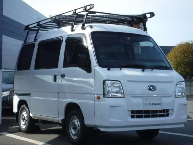 6代目・最終型】 スバル サンバーバン トランスポーター(TV1/TV2型