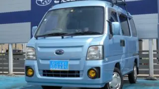 ６代目・最終型】 スバル サンバーバン トランスポーター(TV1/TV2型） | シン・軽自動車マニア
