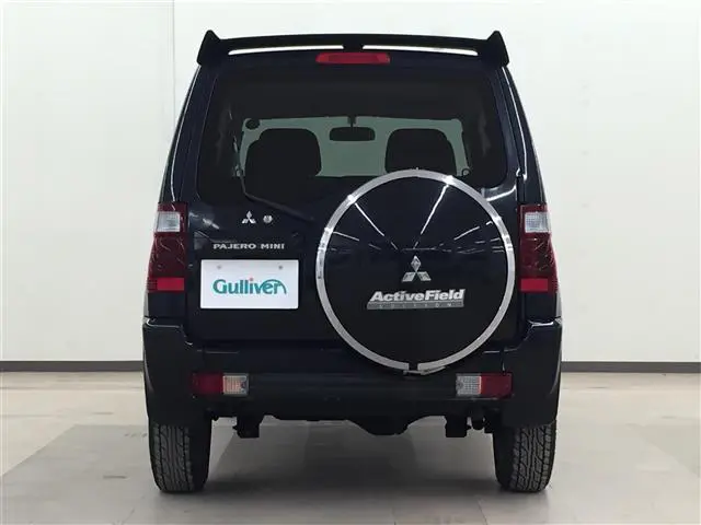 2代目・中期型 特別仕様】三菱 パジェロミニ アクティブフィールド