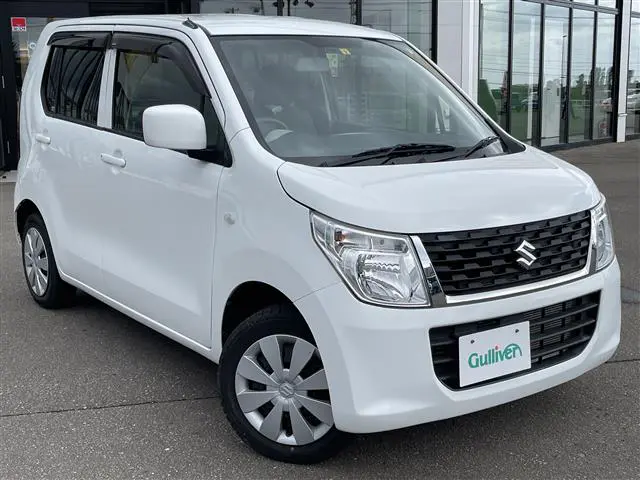 5代目・後期 5速マニュアル車】スズキ ワゴンR・5MT/FX(MH34S型) 概要