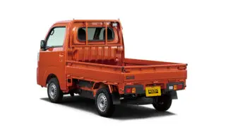 初代】トヨタ ピクシストラック (S201U/211U型・ﾊｲｾﾞｯﾄﾄﾗｯｸOEM) | シン・軽自動車マニア
