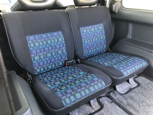 ジムニー JA22 純正 リアシート 左右 前期 A79 ジムニー JA22 純正