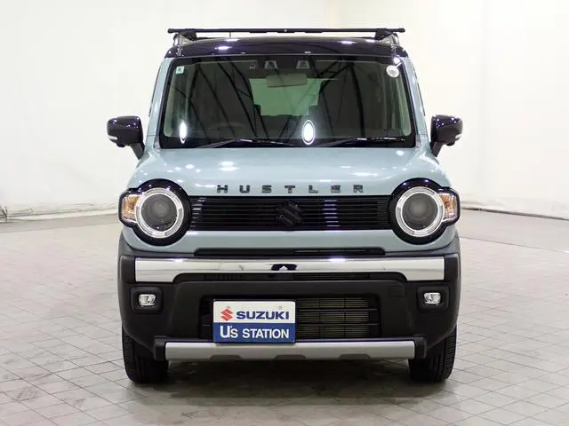 2代目・特別仕様】スズキ ハスラー タフワイルド(MR52S/MR92S型
