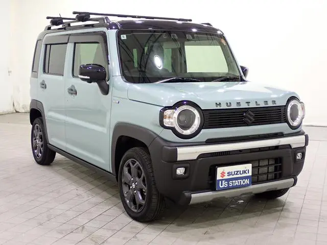 2代目・特別仕様】スズキ ハスラー タフワイルド(MR52S/MR92S型